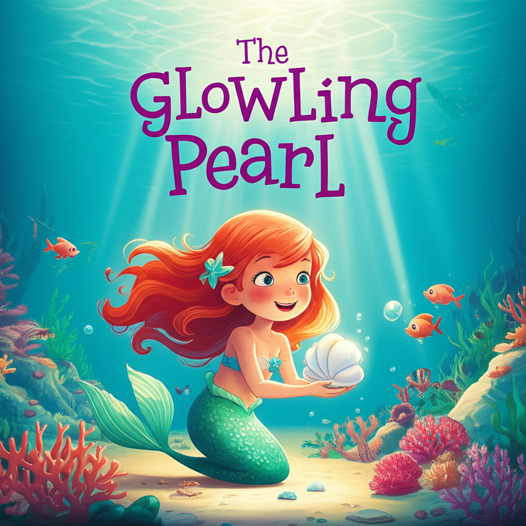 Storybook cover for A Mermaid's Secret